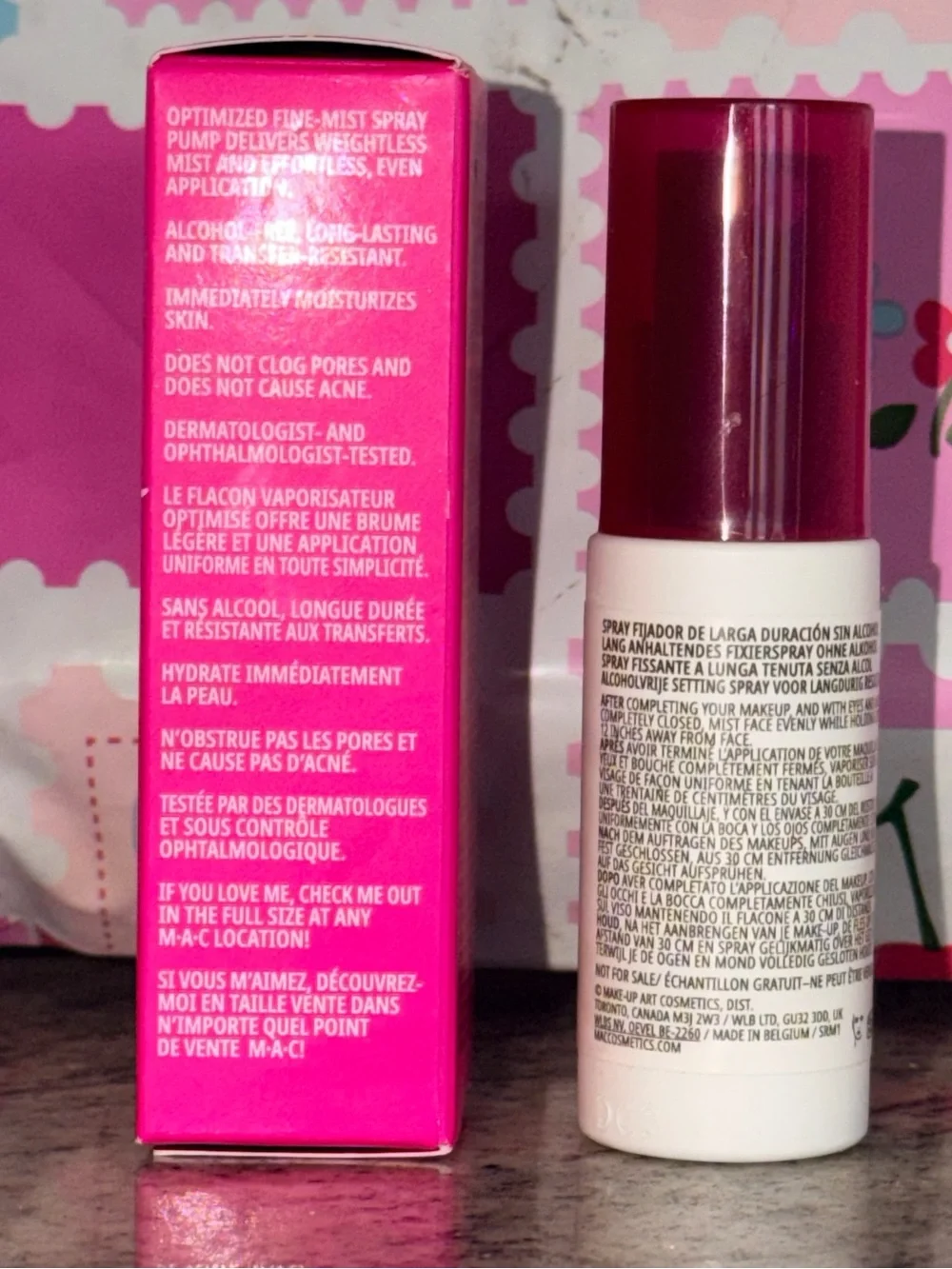 MAC Cosmetics Fix+ Stay Over Long-Lasting Setting Spray
